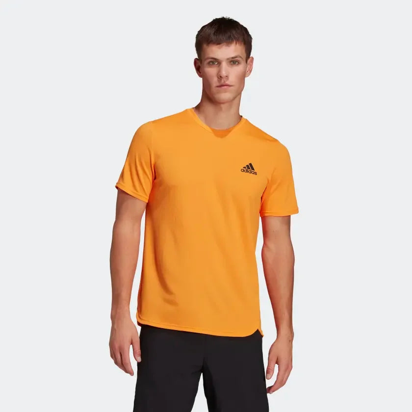 tradesports.co.uk Adidas Aeroready Designed to Move T-Shirt HF7220 Main image