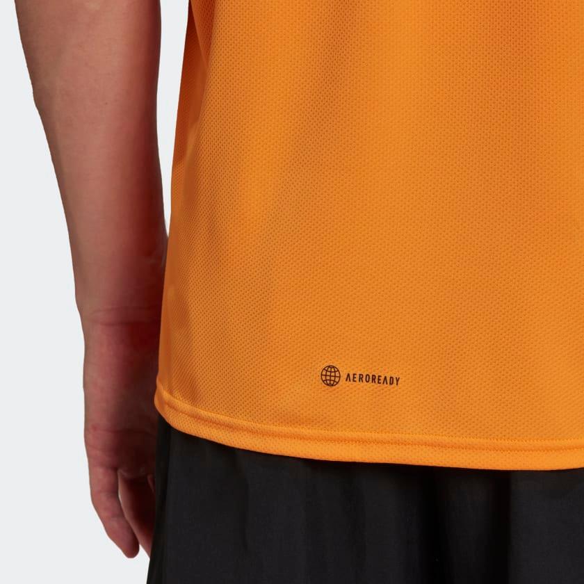 tradesports.co.uk Adidas Aeroready Designed to Move T-Shirt HF7220