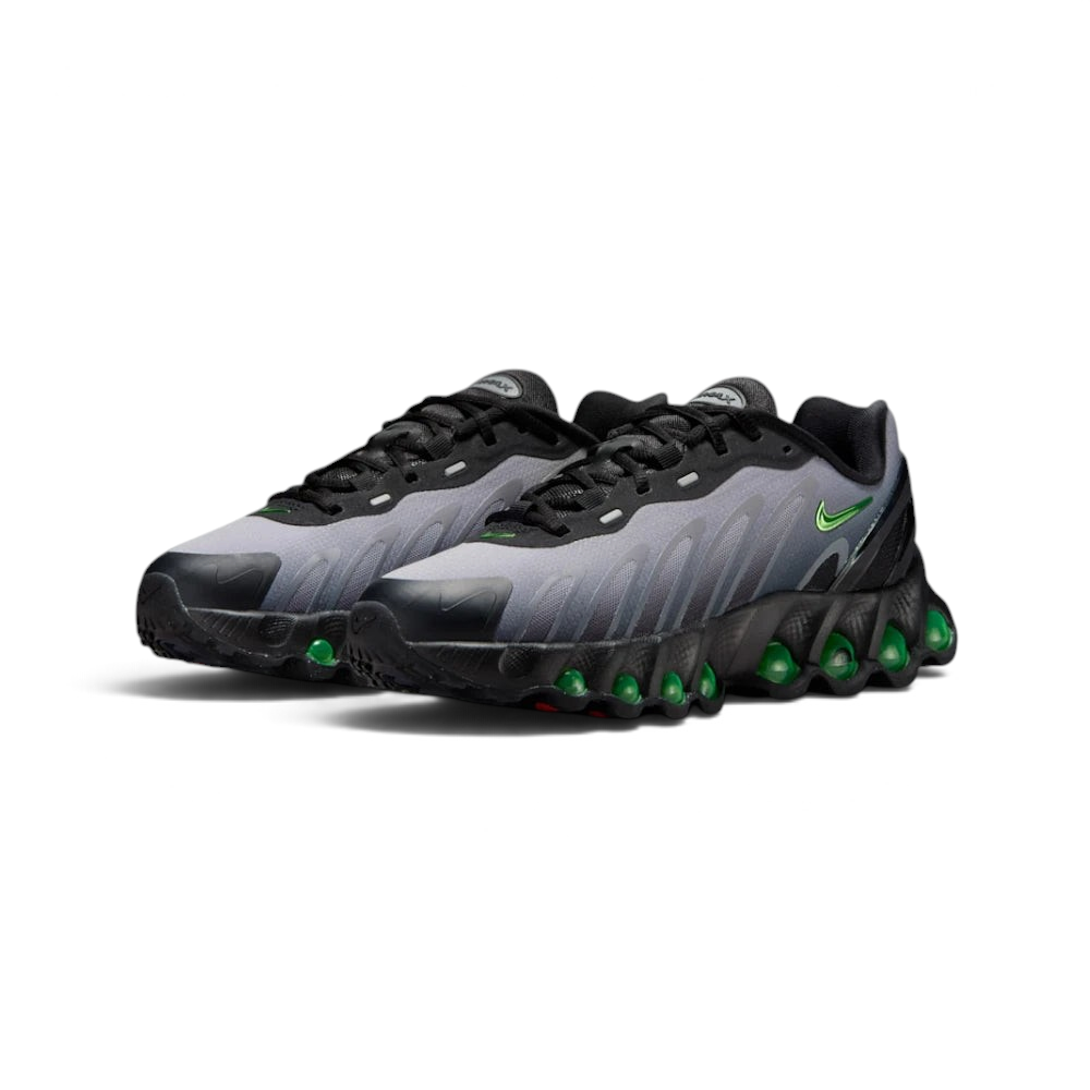 Emphasising the low-profile silhouette and the breathable "slashed" mesh panels on the lateral sides.