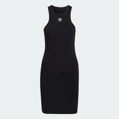 tradesports.co.uk Adidas Women's Adicolor Essentials Rib Tank Dress HF7490