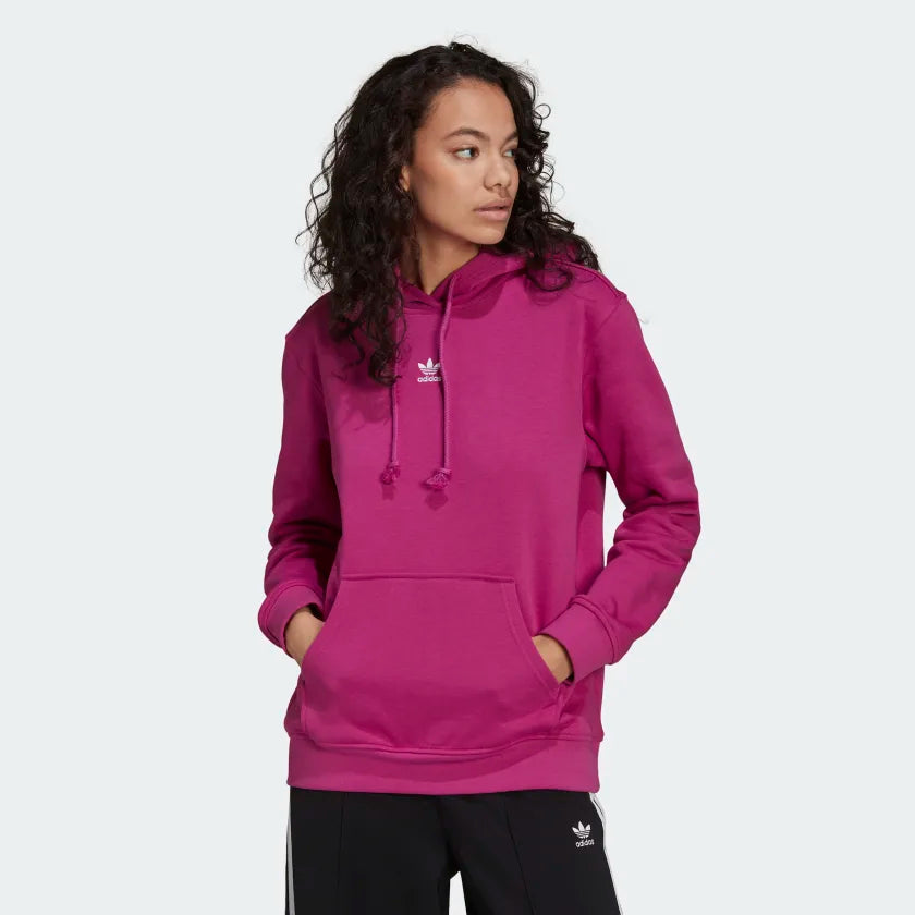 tradesports.co.uk Adidas Women's Adicolor Essentials Fleece Hoodie HG6241