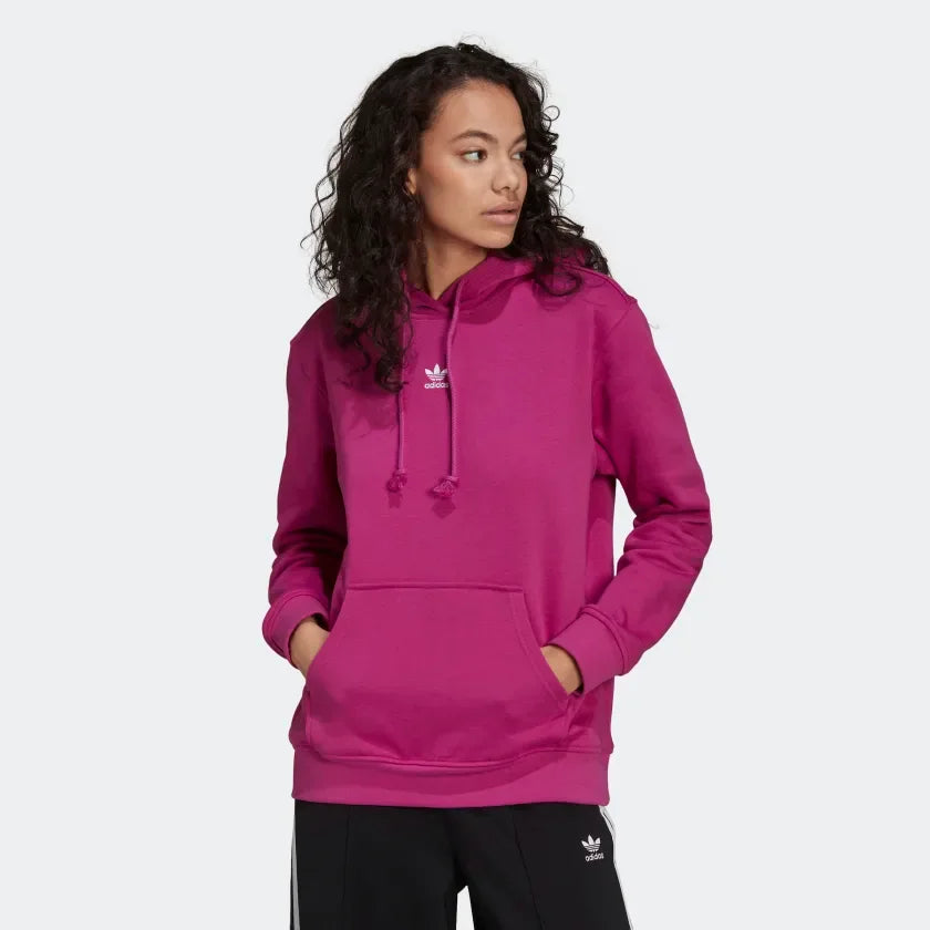 tradesports.co.uk Adidas Women's Adicolor Essentials Fleece Hoodie HG6241