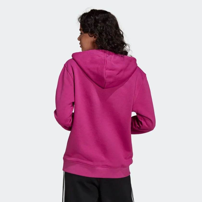 Dark pink 2025 adidas hoodie
