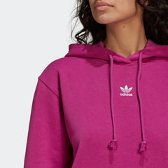 tradesports.co.uk Adidas Women's Adicolor Essentials Fleece Hoodie HG6241