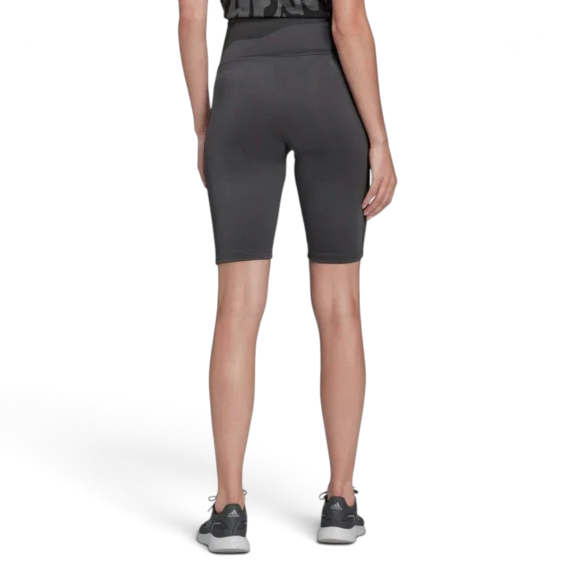 tradesports.co.uk Adidas Women's Aeroready Tiger Print Short Tights HG6255