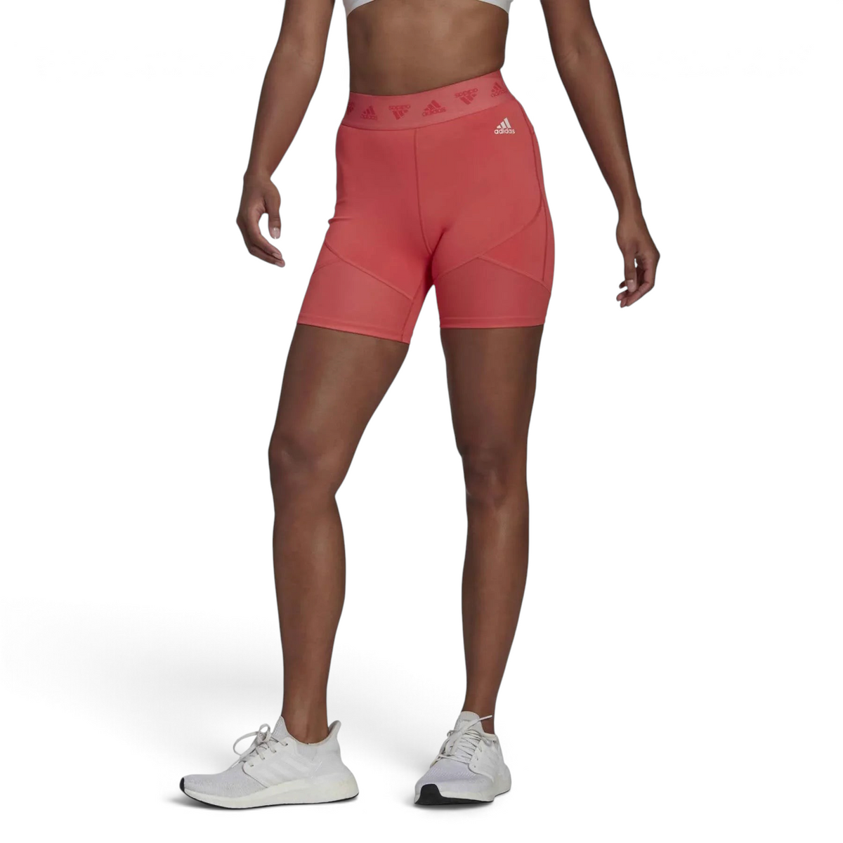 tradesports.co.uk Adidas Women's Hyperglam Tight Shorts HG8503