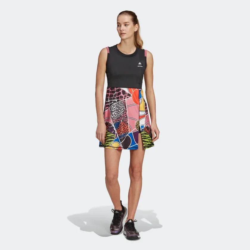 tradesports.co.uk Adidas x Rich Mnisi Women's Primeknit Tennis Dress HG8659 Main image