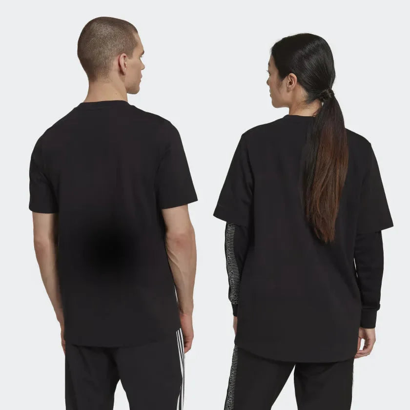 Showing the clean rear-panel construction and the straight hem finish.
