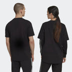 Showing the clean rear-panel construction and the straight hem finish.