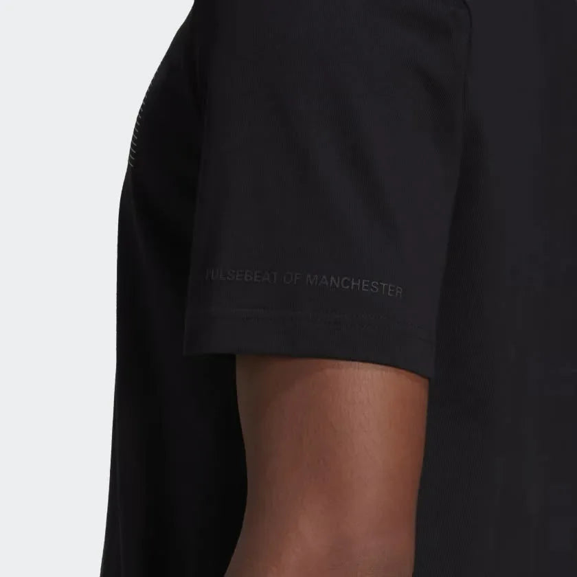 Sleeve embroidery featuring Pulsebeat of Manchester