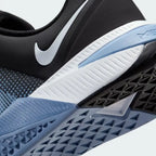 Detailed zoom on the midsole, highlighting the dual-density cushioning and the Blue Hero rubber wrapping on the sidewalls.