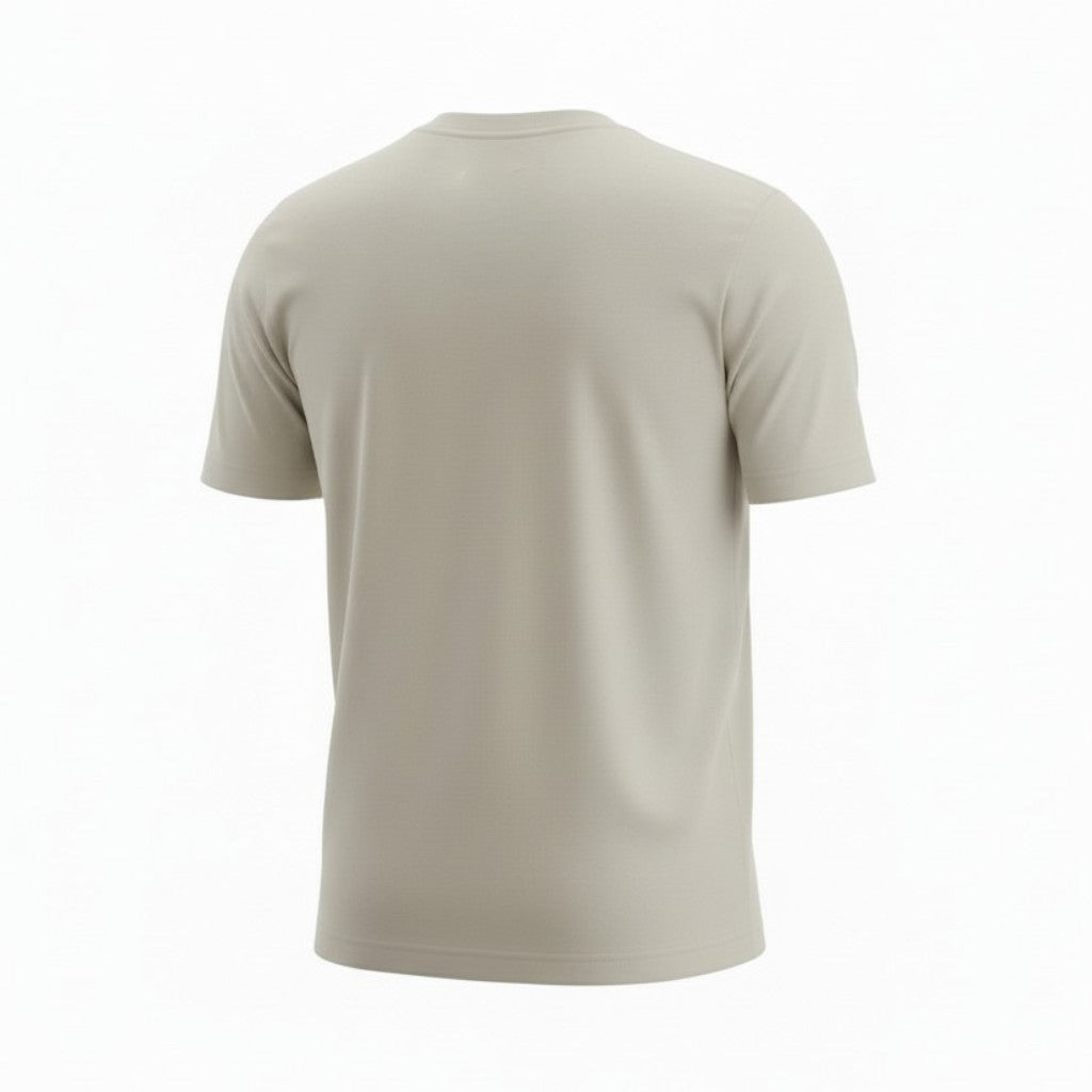 Focusing on the clean back panel and the reinforced shoulder-to-shoulder stitching.