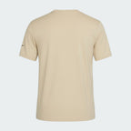 Focusing on the clean, tagless back neck and the straight hem finish.