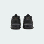 Rear view of the Nike Air Max Pulse Juniors' trainers, focusing on the prominent Max Air unit and heel branding.