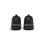 Rear view of the Nike Air Max Pulse Juniors' trainers, focusing on the prominent Max Air unit and heel branding.