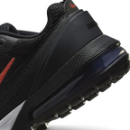Detailed zoom on the outsole and midsole of the Nike Air Max Pulse Juniors' trainers, highlighting the unique point-loaded Max Air cushioning system and rubber outsole.