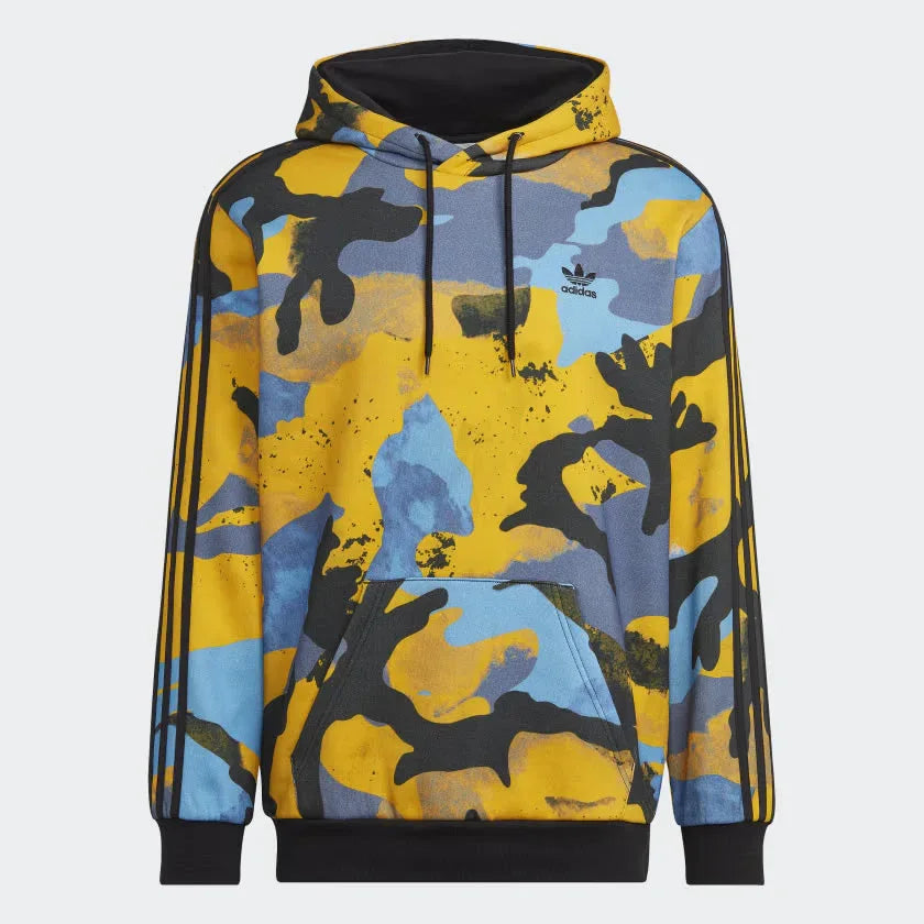 Adidas Men's Camo Series AOP Hoodie HK2804 Secondary image