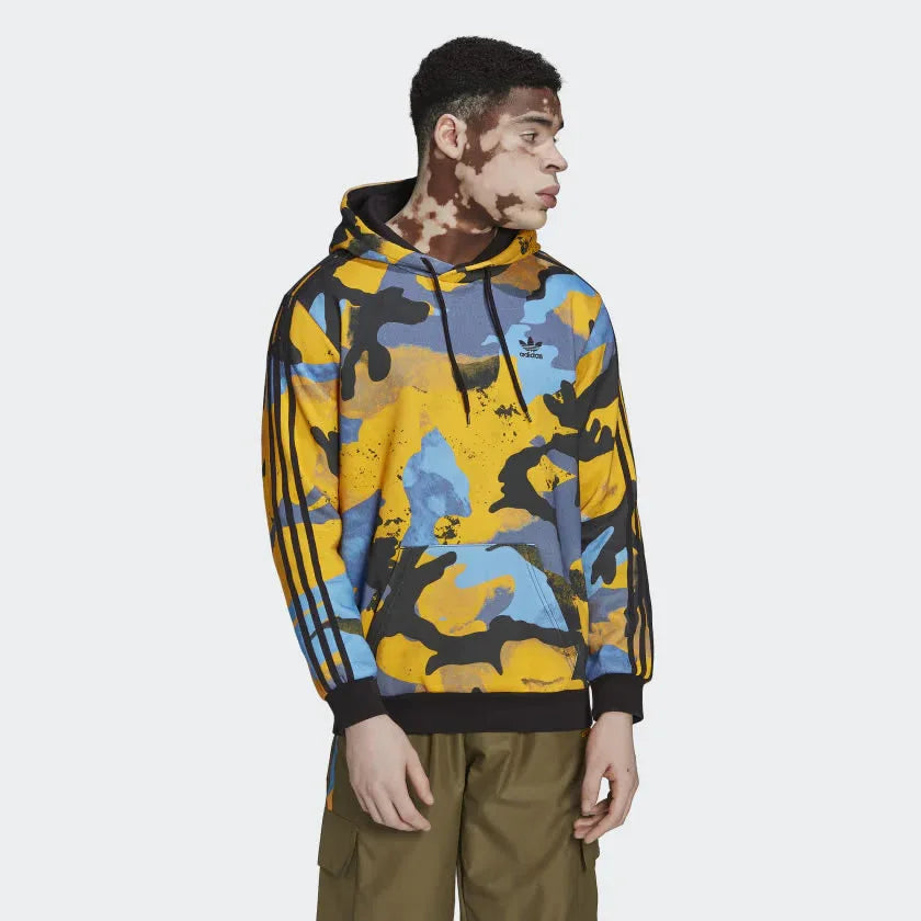 tradesports.co.uk Adidas Men's Camo Series AOP Hoodie HK2804 Main image