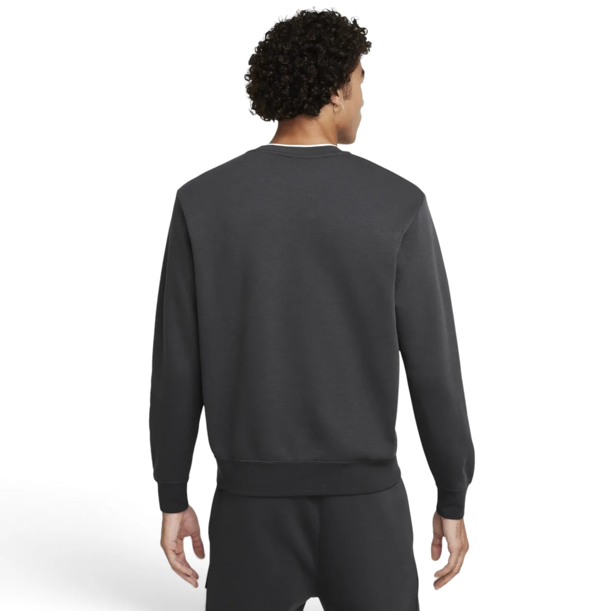 Nike Sportswear Crew Neck Fleece Sweatshirt "Anthracite" HM0177 061 Secondary image