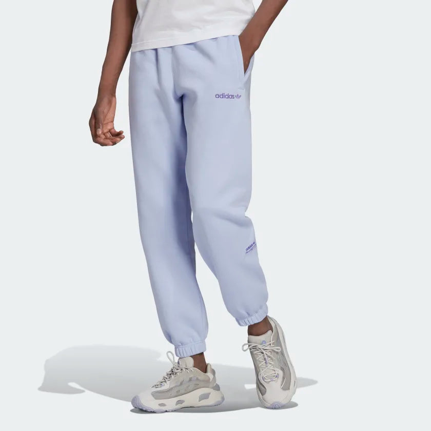 Adidas light hotsell blue sweatpants