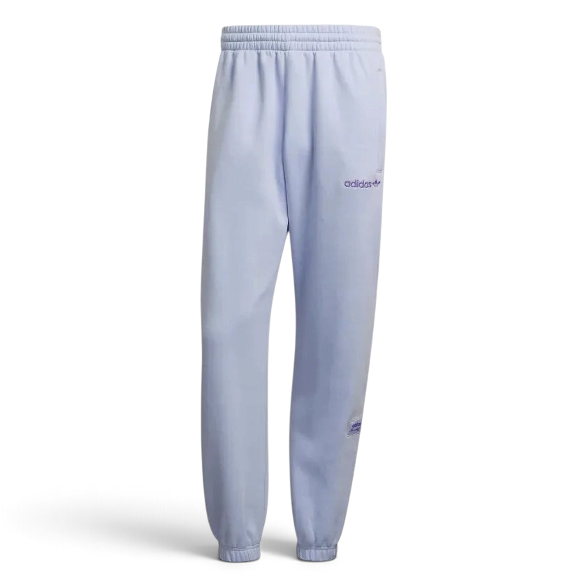 Adidas Trefoil Linear Men's Sweat Pants Violet HM2668 Secondary image
