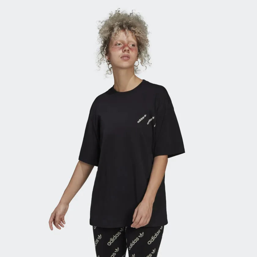 tradesports.co.uk Adidas Women's Monogram T-Shirt HM4879 Main image