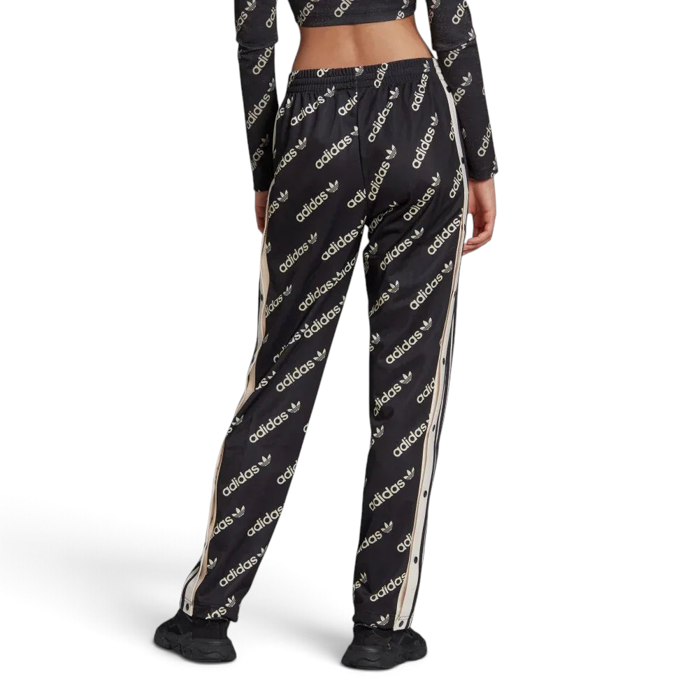 Rear view of the pants as worn by the model