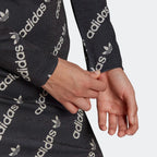 tradesports.co.uk adidas Women's Long Sleeve Monogram Dress HM4892