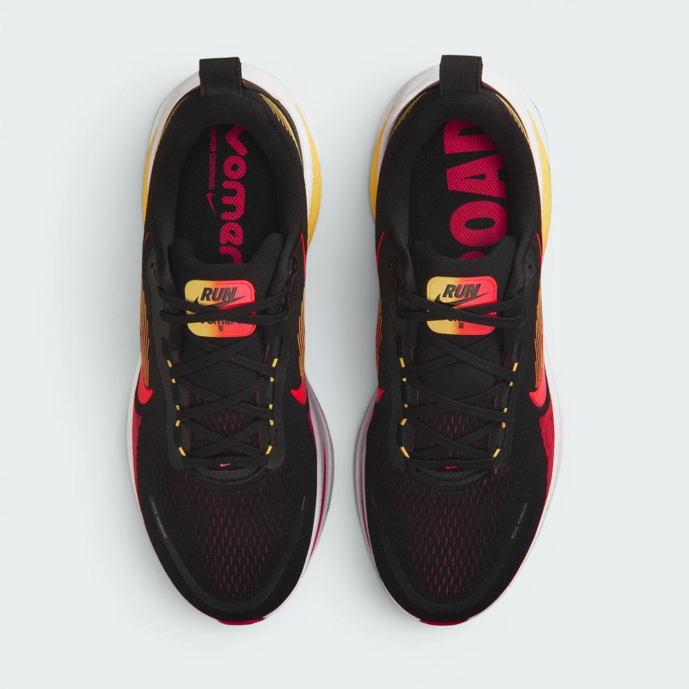Focuses on the locked-in traditional lacing layout, displaying the perfect symmetry of the ultra-thick plush tongue, the cushioned interior lining, and the precise ventilation pores tracking down the front engineered mesh toe box area.