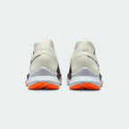 Nike React Pegasus Trail 4 GTX V2 Trail Shoes HM9728-001 back view showing heel support and reflective pull tab