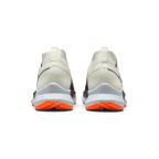Nike React Pegasus Trail 4 GTX V2 Trail Shoes HM9728-001 back view showing heel support and reflective pull tab