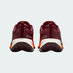 Rear view of the Nike Juniper Trail 2 GORE-TEX V2 men's trail shoes, focusing on the structured heel and GORE-TEX branding.