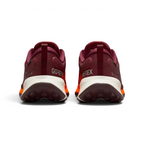 Rear view of the Nike Juniper Trail 2 GORE-TEX V2 men's trail shoes, focusing on the structured heel and GORE-TEX branding.
