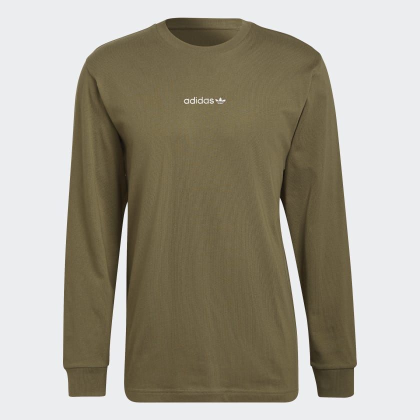 Adidas Originals Men's California Trefoil Long Sleeve T-Shirt