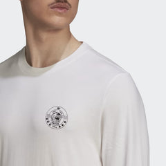 tradesports.co.uk Adidas Men's Long Sleeve Disney T-Shirt HN4521