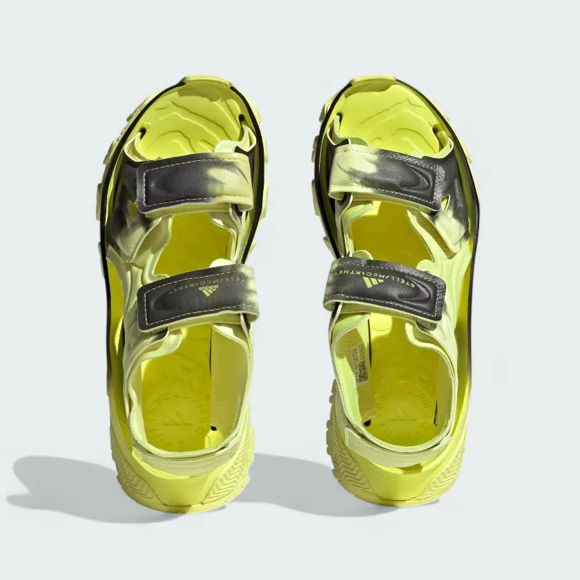 Adidas Hika Sandal Stella McCartney Recycled Yellow HP6308 Secondary image