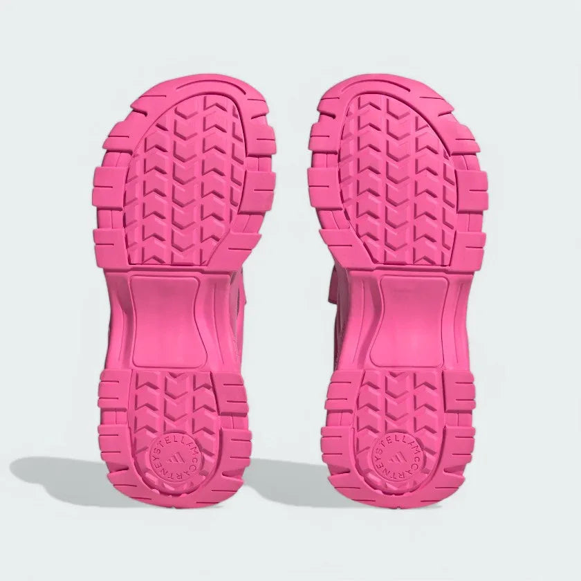 Adidas Hika Sandal Stella McCartney Recycled Pink HP6321 Secondary image