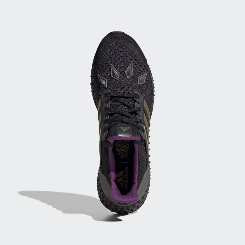 Ultra Boost Adidas Pantera Negra Panther Wakanda Forever Adidas 4d