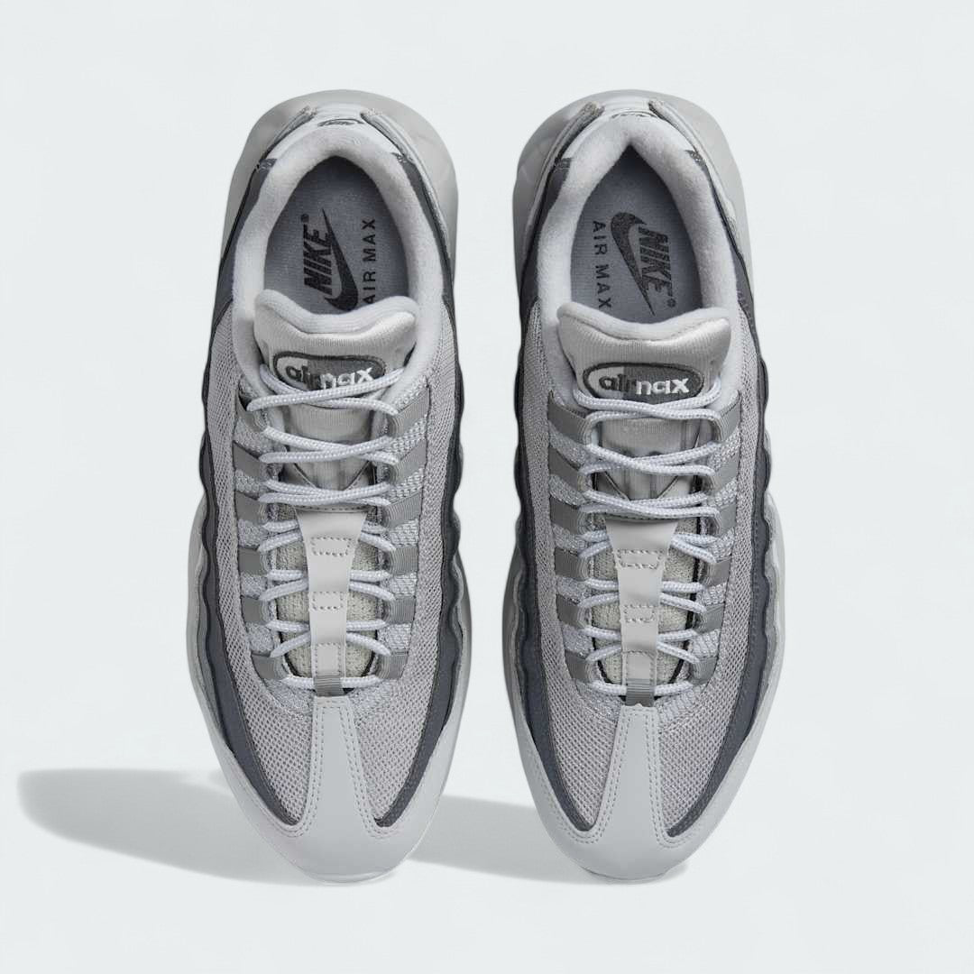 Nike Air Max 95 Grey Running Shoes Men's HQ3825 002 – Trade Sports