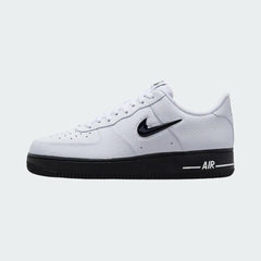 Nike Air Force 1 Jewel Men's White Leather Sneakers HQ3826 100