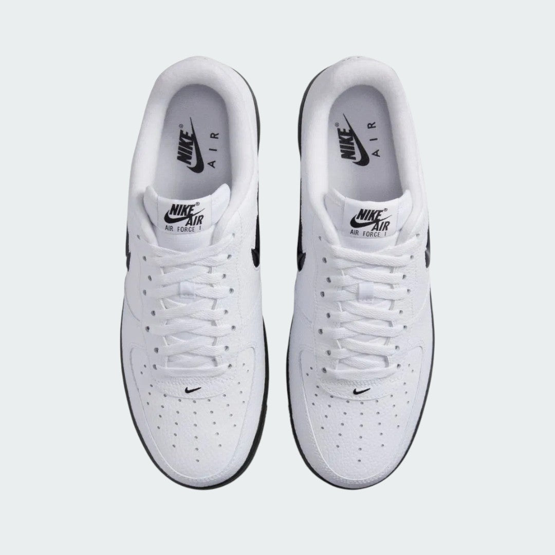 Nike Air Force 1 Jewel Men's White Leather Sneakers HQ3826 100