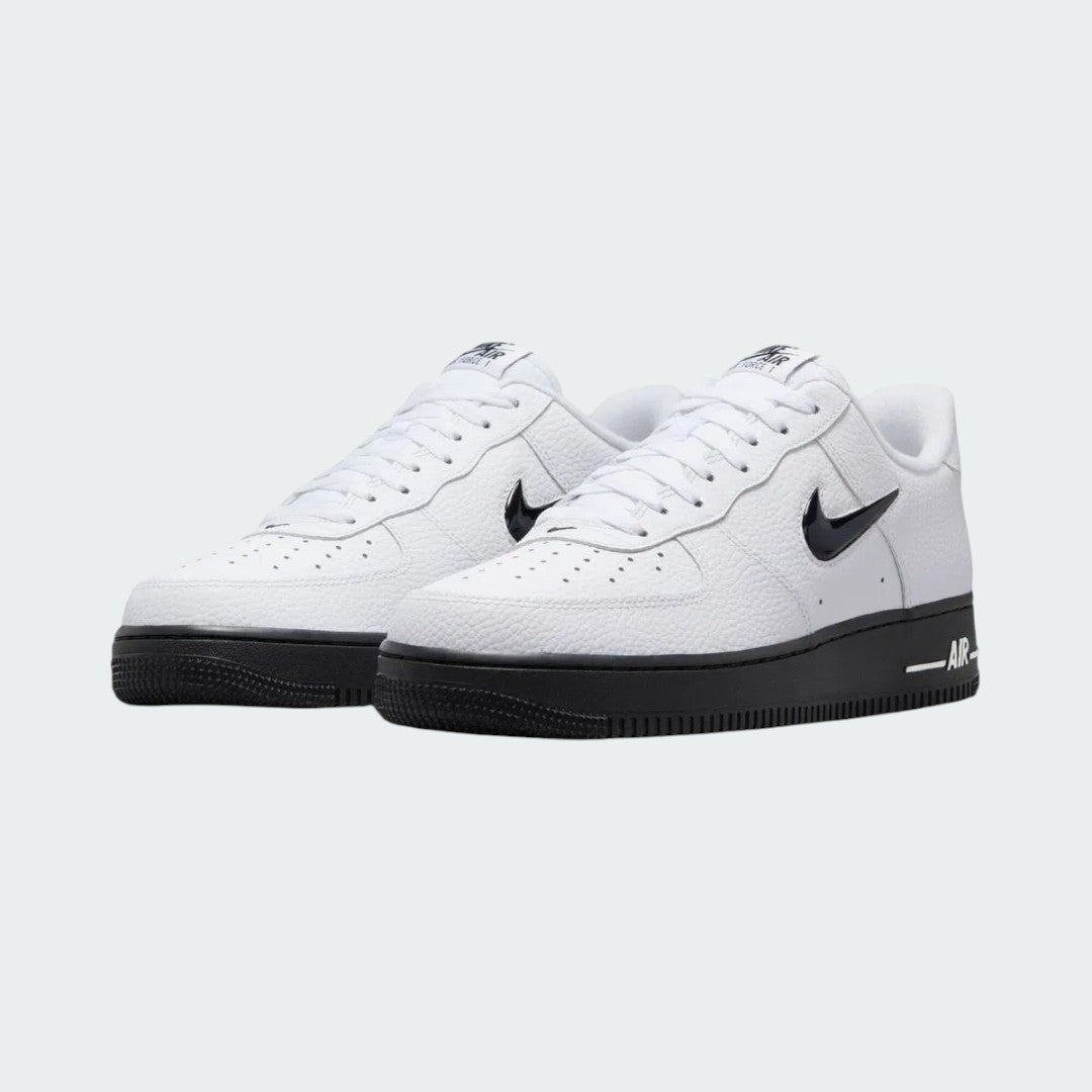 Nike Air Force 1 Jewel Men's White Leather Sneakers HQ3826 100
