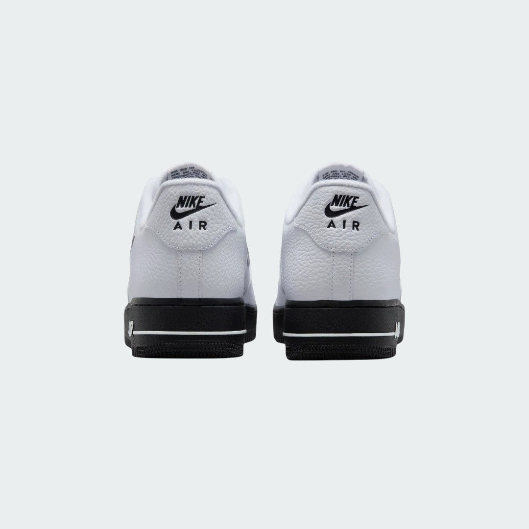 Nike Air Force 1 Jewel Men's White Leather Sneakers HQ3826 100