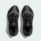 Top-down view of the running shoes, highlighting the engineered mesh inserts and the integrated Stella McCartney branding on