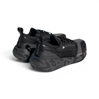 Rear view focusing on the supportive heel counter and the refined shape of the padded collar.