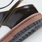Detailed zoom on the midsole area, highlighting the classic cupsole construction and the transition to the durable black outsole.