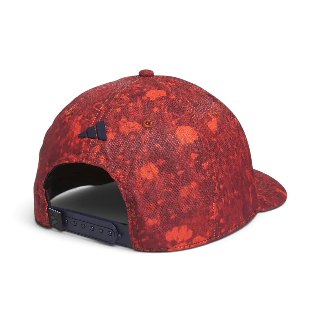 Adidas 3-Stripes Printed Tour Golf Cap Red HS5605 OSFM Secondary image