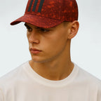 Adidas 3-Stripes Printed Tour Golf Cap Red HS5605 OSFM