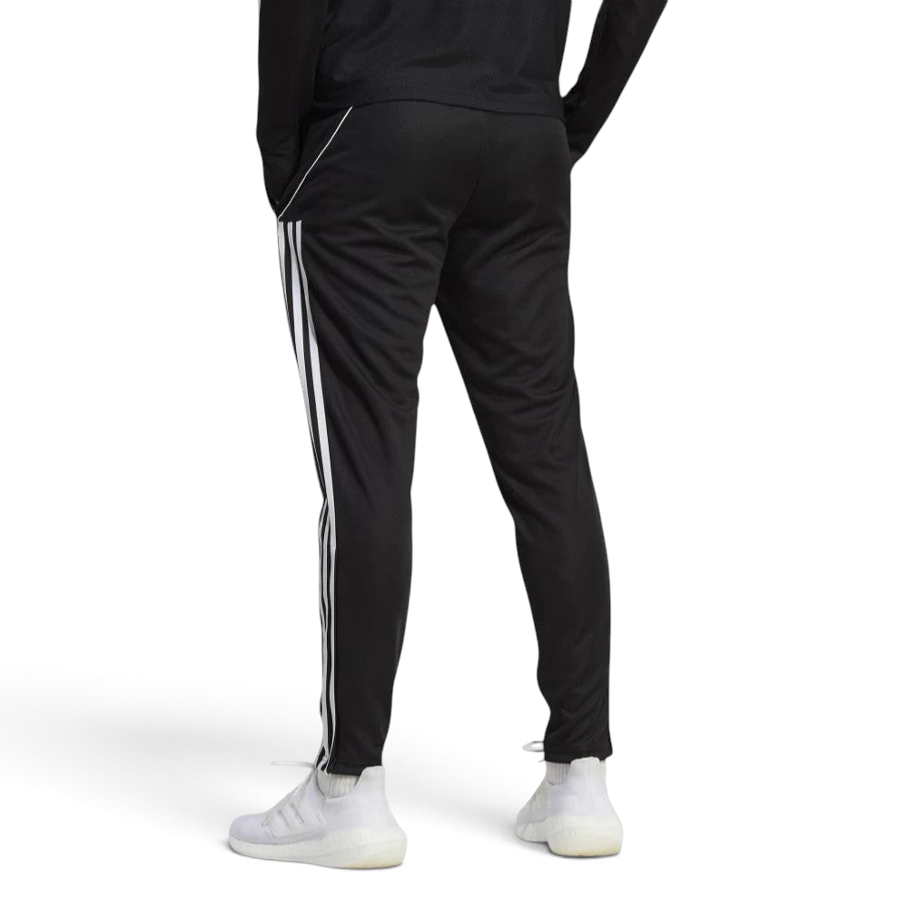 Rear view of the training pants, showing the clean athletic finish and the reinforced stitching at the seat.