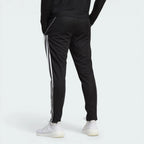 Rear view of the training pants, showing the clean athletic finish and the reinforced stitching at the seat.
